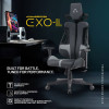 Armaggeddon Vegan Leather Ergonomic Back Gaming Chair Exo Iii Honey Bourbon - (EXO-III-HB)