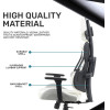 Armaggeddon Vegan Leather Ergonomic Back Gaming Chair Exo Iii Honey Bourbon - (EXO-III-HB)