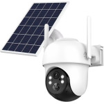 Tradesor ������ ������ ��������� Ip - Solar Security Camera - XMT-Q10 - Wifi - (080250)
