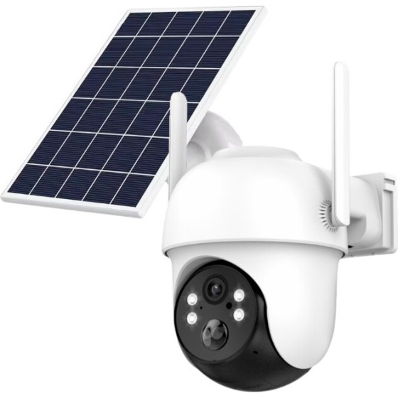 Tradesor ������ ������ ��������� Ip - Solar Security Camera - XMT-Q10 - Wifi - (080250)