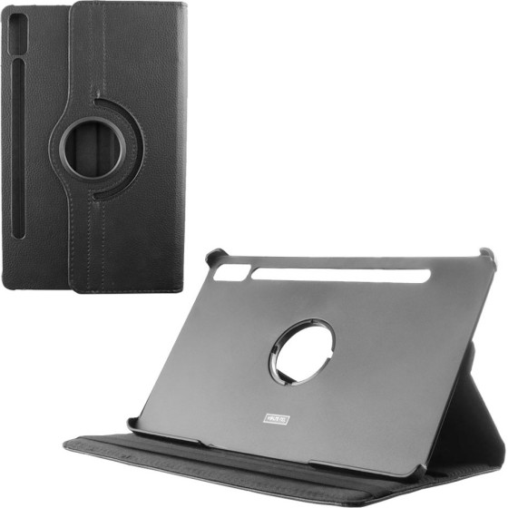 Volte-Tel ���� Lenovo Idea Tab Pro 12.7'' Leather Book Rotating Stand BLACK