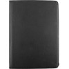 Volte-Tel ���� Oneplus Pad Go 11.35'' Leather Book Rotating Stand BLACK