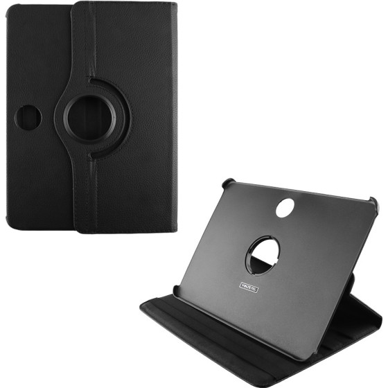Volte-Tel ���� Oneplus Pad Go 11.35'' Leather Book Rotating Stand BLACK