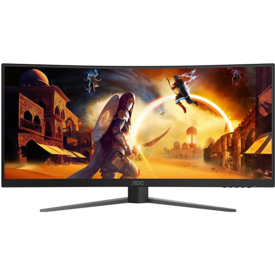 AOC Ultrawide Qhd Curved Gaming Monitor 34'' - (CU34G4Z)
