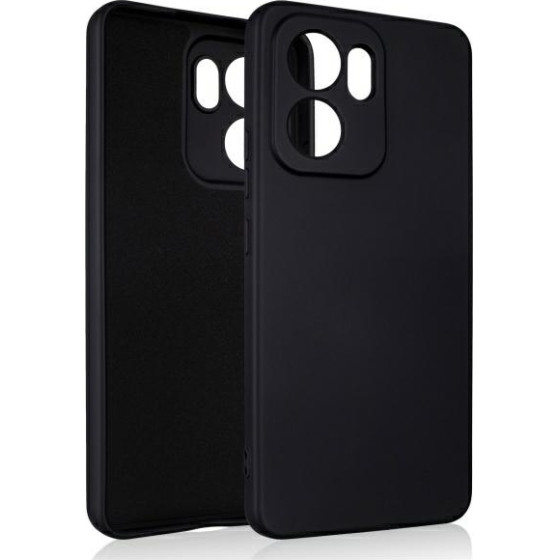 Beline Case Silicone For Oppo Reno 13 Fs black