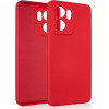 Beline Case Silicone For Oppo Reno 13 Fs red