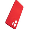 Beline Case Silicone For Oppo Reno 13 Fs red