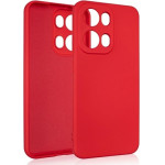 Beline Case Silicone For Oppo Reno 13 Pro red