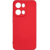Beline Case Silicone For Oppo Reno 13 Pro red