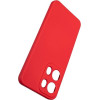 Beline Case Silicone For Oppo Reno 13 Pro red