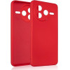 Beline Case Silicone For Poco F7 Pro red