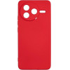 Beline Case Silicone For Poco F7 Pro red