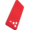 Beline Case Silicone For Poco F7 Pro red