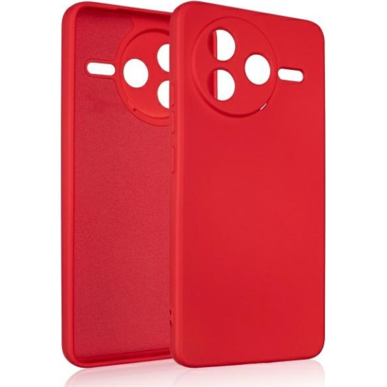 Beline Case Silicone For Poco F7 Pro red