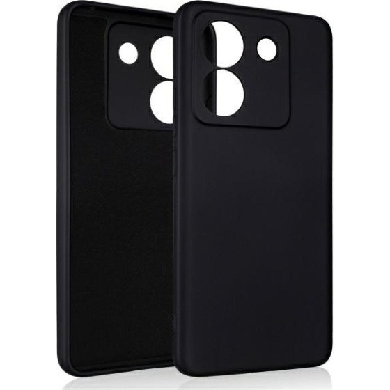 Beline Case Silicone For Poco M7 Pro black
