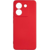Beline Case Silicone For Poco M7 Pro red