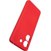 Beline Case Silicone For Poco M7 Pro red