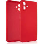 Beline Case Silicone For Samsung Galaxy A07 red