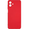 Beline Case Silicone For Samsung Galaxy A07 red