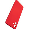 Beline Case Silicone For Samsung Galaxy A07 red