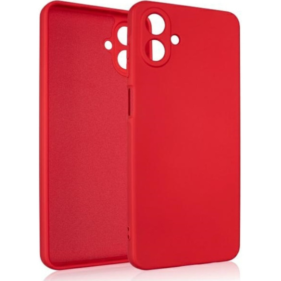 Beline Case Silicone For Samsung Galaxy A07 red