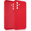 Beline Case Silicone For Samsung Galaxy A17 4G red