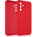 Beline Case Silicone For Samsung Galaxy A17 4G red