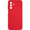 Beline Case Silicone For Samsung Galaxy A17 4G red