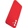 Beline Case Silicone For Samsung Galaxy A17 4G red