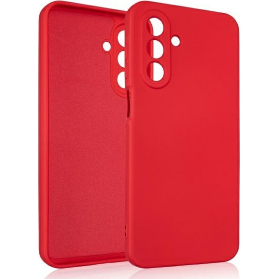 Beline Case Silicone For Samsung Galaxy A17 4G red
