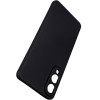 Beline Case Silicone For Samsung Galaxy S25 Edge black
