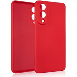 Beline Case Silicone For Samsung Galaxy S25 Edge red