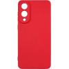 Beline Case Silicone For Samsung Galaxy S25 Edge red