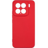 Beline Case Silicone For Xiaomi 15 red