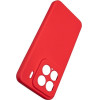 Beline Case Silicone For Xiaomi 15 red