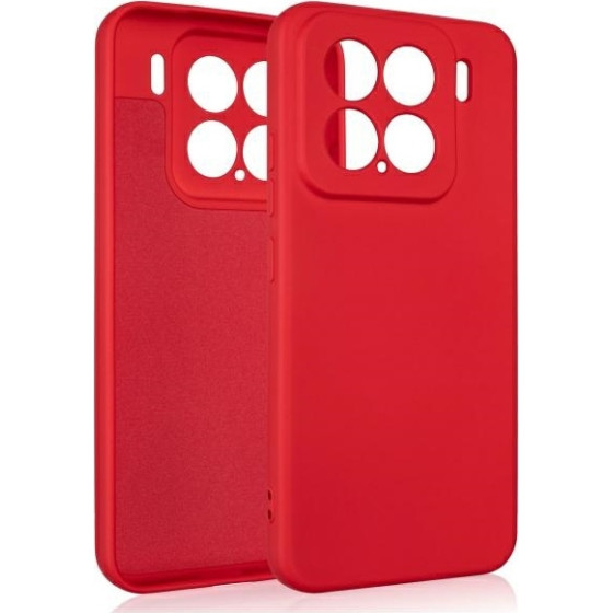 Beline Case Silicone For Xiaomi 15 red