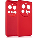 Beline Case Silicone For Xiaomi 15 Ultra red