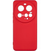 Beline Case Silicone For Xiaomi 15 Ultra red