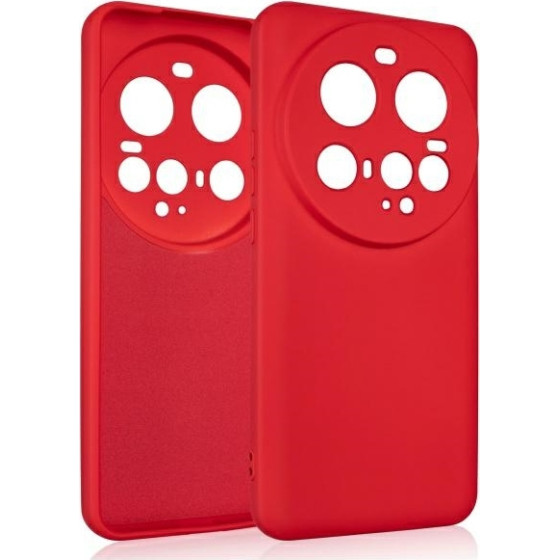 Beline Case Silicone For Xiaomi 15 Ultra red