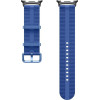 Samsung Band Athleisure For Galaxy Watch8 / Watch8 Classic (M/L) Blue - (ET-SOL33LNEGEU)