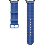 Samsung Band Athleisure For Galaxy Watch8 / Watch8 Classic (M/L) Blue - (ET-SOL33LNEGEU)