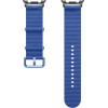 Samsung Band Athleisure For Galaxy Watch8 / Watch8 Classic (M/L) Blue - (ET-SOL33LNEGEU)