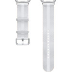 Samsung Band Athleisure For Galaxy Watch8 / Watch8 Classic (M/L) White - (ET-SOL33LWEGEU)
