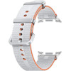 Samsung Band Athleisure For Galaxy Watch8 / Watch8 Classic (M/L) White - (ET-SOL33LWEGEU)