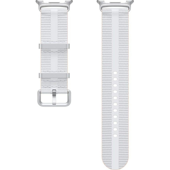 Samsung Band Athleisure For Galaxy Watch8 / Watch8 Classic (M/L) White - (ET-SOL33LWEGEU)