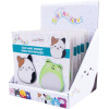 Fizz Squishmallows - Cam & Wendy Iron On Patches Cdu (350123)