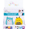 Fizz Squishmallows - Winston & Sunny Iron On Patches Cdu (350155)