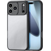 Dux Ducis Aimo Case For Iphone 17 Pro - Black - (Iphone 17 Pro AIMO)