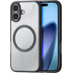 Dux Ducis Aimo Mag Case With Magnetic Ring And Stand For Iphone 17 - Black - (Iphone 17 Aimo (With Mag Stand))