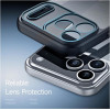 Dux Ducis Aimo Mag Case With Magnetic Ring And Stand For Iphone 17 Pro - Black - (Iphone 17 Pro Aimo (With Mag Stand))
